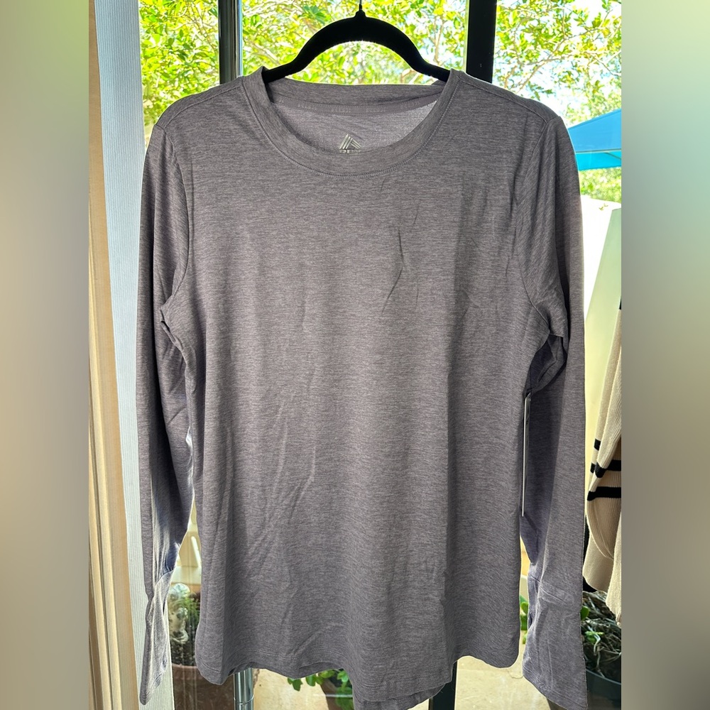 RBX LIGHT PURPLE Long Sleeve Top